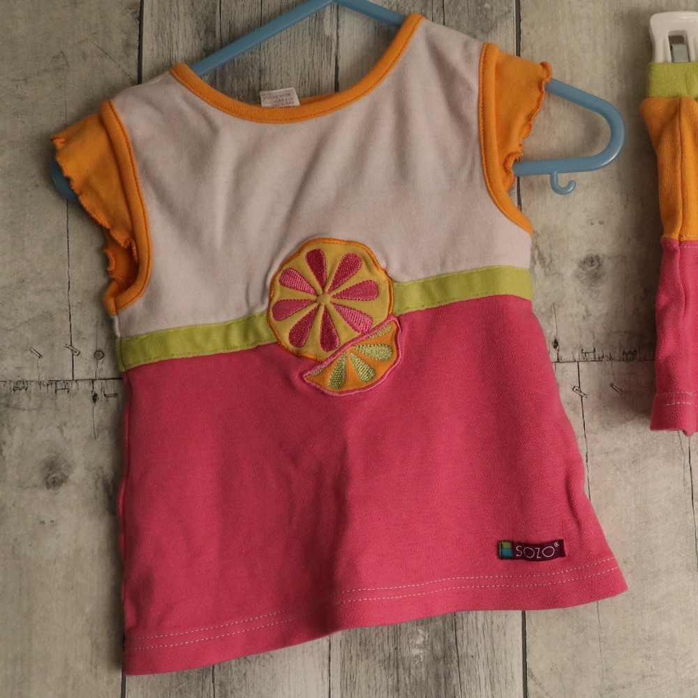 Sozo | two piece outfit - 3-6 months